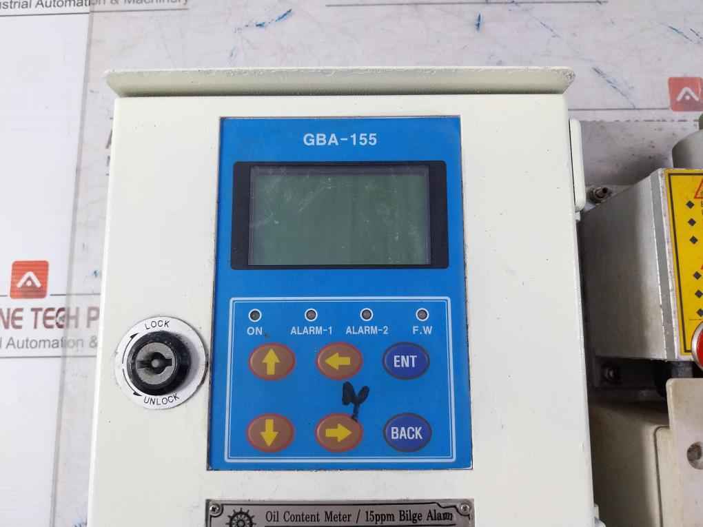 Georim Gba-155 Oil Content Meter/15Ppm Bilge Alarm Bg-10Cp Rev: V3C 94V-0