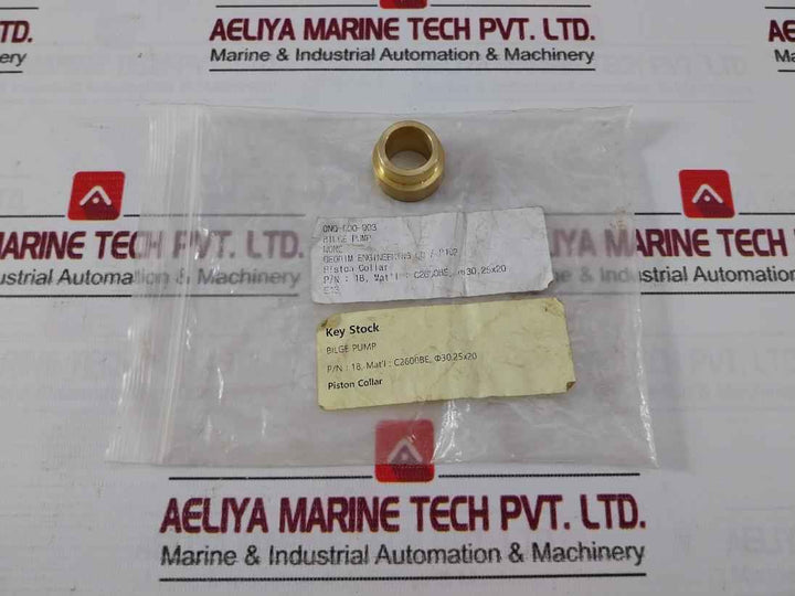 Georim Piston Collar Bush Brass