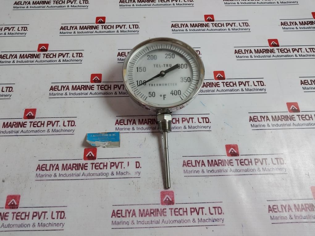 Germanow-simon 50-400°F Tel-tru Thermometer