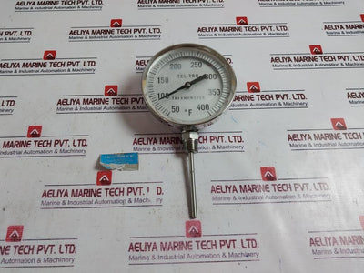 Germanow-simon 50-400°F Tel-tru Thermometer