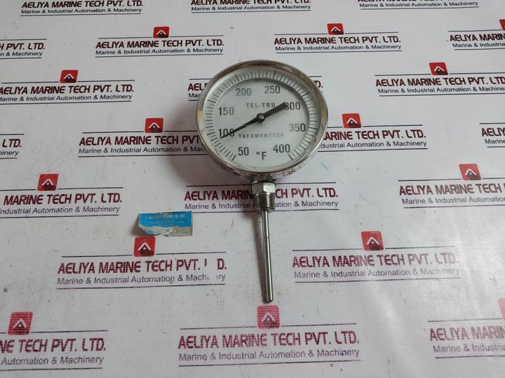 Germanow-simon 50-400°F Tel-tru Thermometer