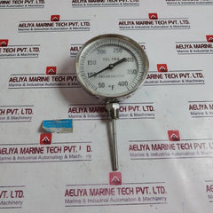Germanow-simon 50-400°F Tel-tru Thermometer