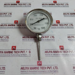 Germanow-simon 50-400°F Tel-tru Thermometer