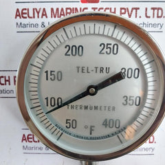 Germanow-simon 50-400°F Tel-tru Thermometer