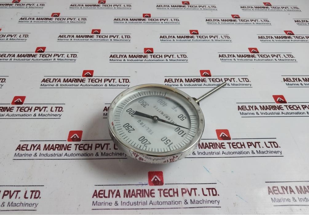 Germanow-simon 50-400°F Tel-tru Thermometer