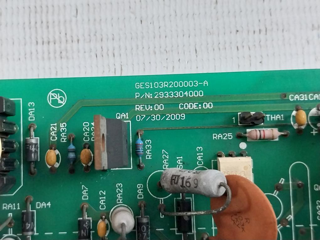 Ges103R200003-a Printed Circuit Board 2933304000