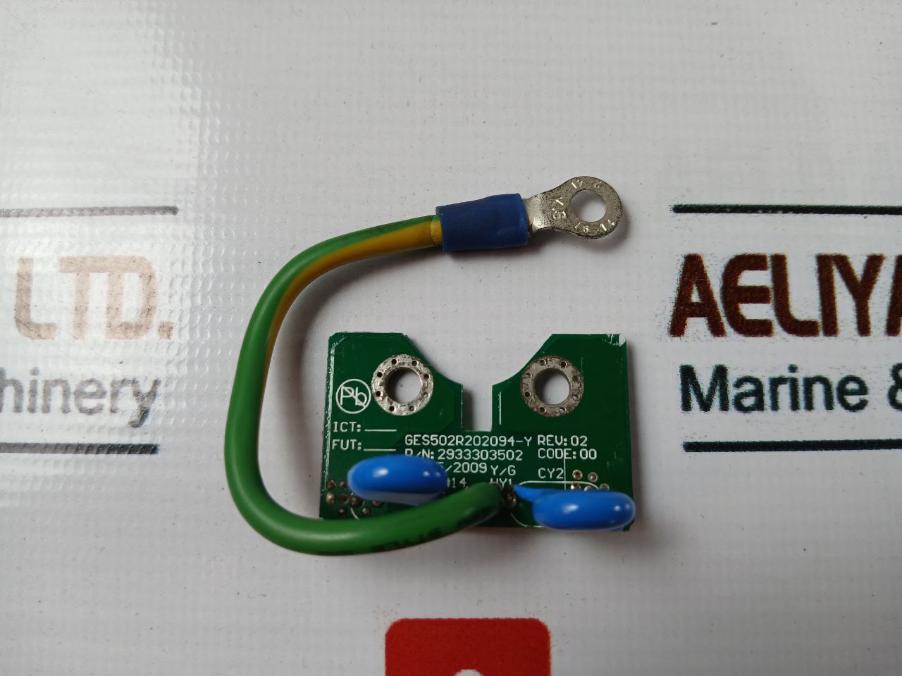 GES502R202094-Y 2933303502 B4A119068030B Code: 00