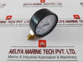 Gesa En837-1 Pressure Gauge 0-10 Bar 0-150 Psi