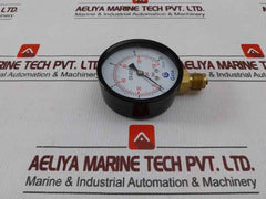 Gesa En837-1 Pressure Gauge 0-10 Bar 0-150 Psi