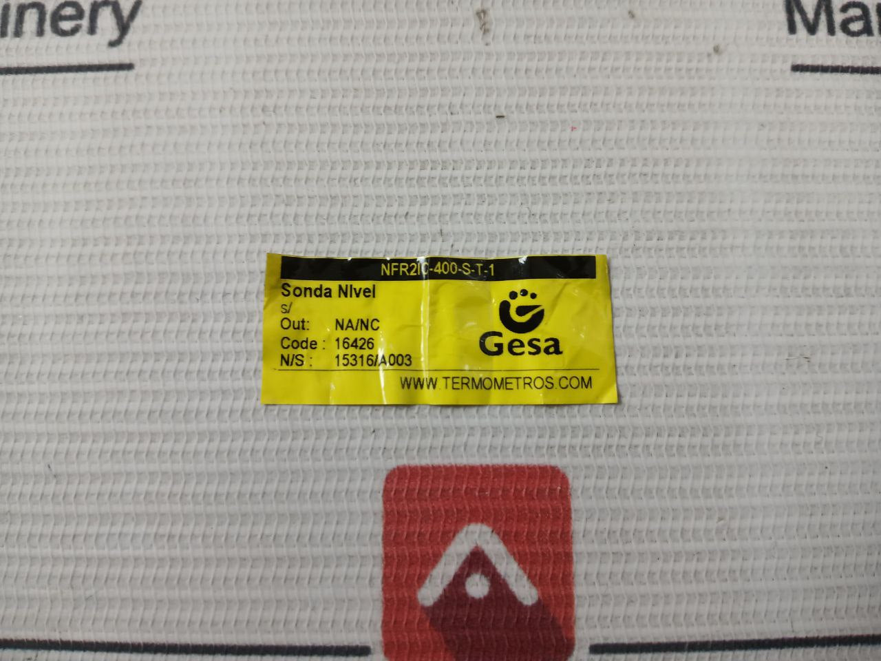 Gesa Nfr2Ic-400-s-t-1 Liquid Float Level Switch