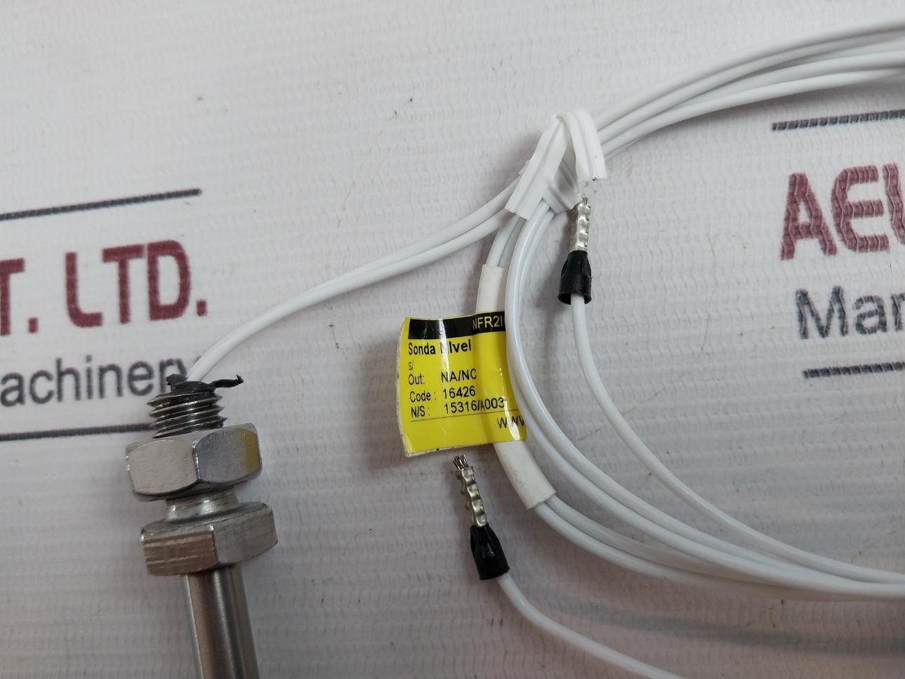 Gesa Nfr2Ic-400-s-t-1 Liquid Float Level Switch