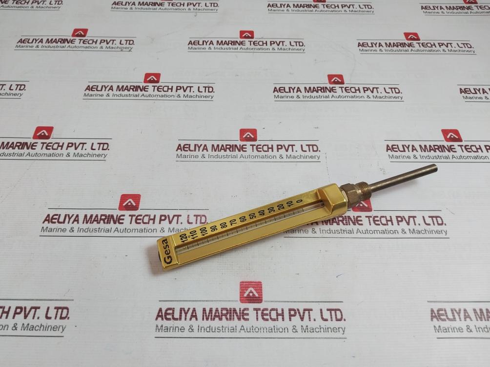 Gesa 0-120°C Thermometer Gauge