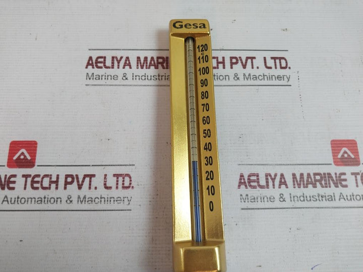 Gesa 0-120°C Thermometer Gauge
