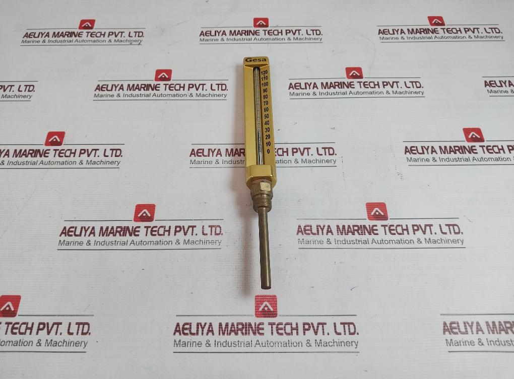 Gesa 0-120°C Thermometer Gauge
