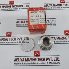 Gestra 1.4301 Hex Bushing G1 ¼ X 3/4 Qa10