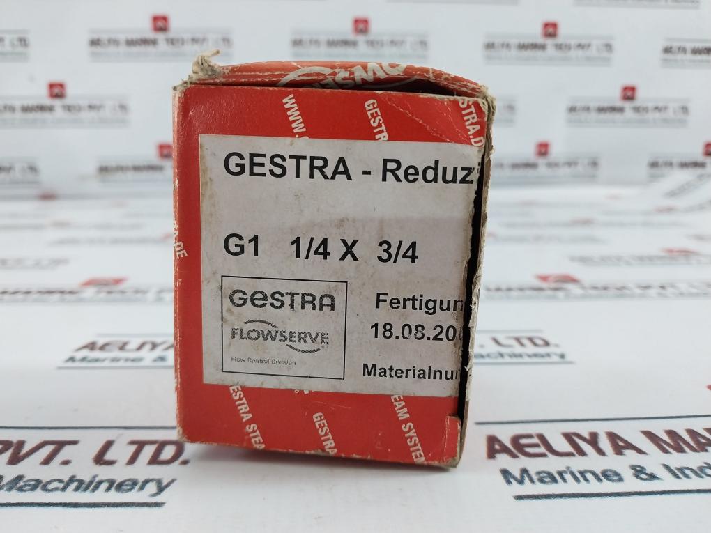 Gestra 1.4301 Hex Bushing G1 ¼ X 3/4 Qa10