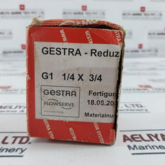 Gestra 1.4301 Hex Bushing G1 ¼ X 3/4 Qa10