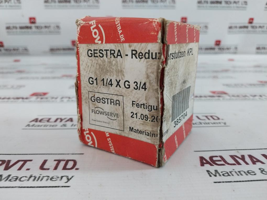 GESTRA 1.4301 Reduzierstutzen/Reducing Socket KPL QA10