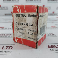 GESTRA 1.4301 Reduzierstutzen/Reducing Socket KPL QA10