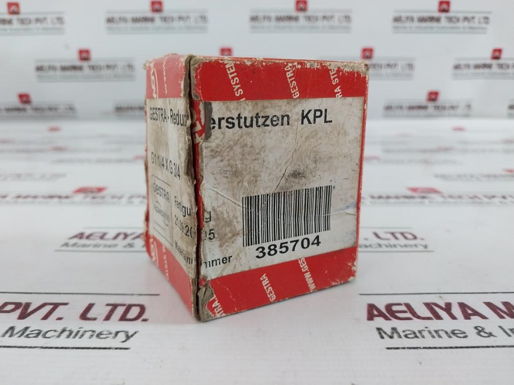 Gestra 1.4301 Reduzierstutzen/reducing Socket Kpl Qa10