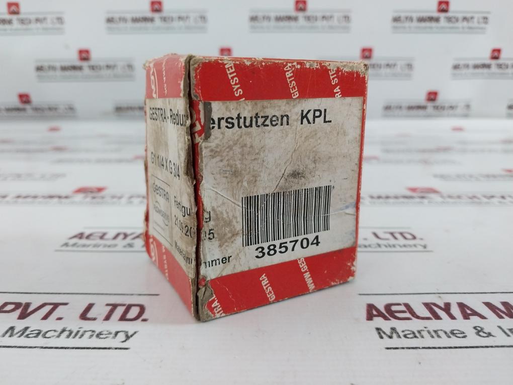 GESTRA 1.4301 Reduzierstutzen/Reducing Socket KPL QA10