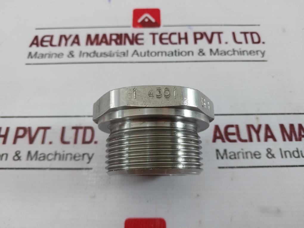 GESTRA 1.4301 Reduzierstutzen/Reducing Socket KPL QA10