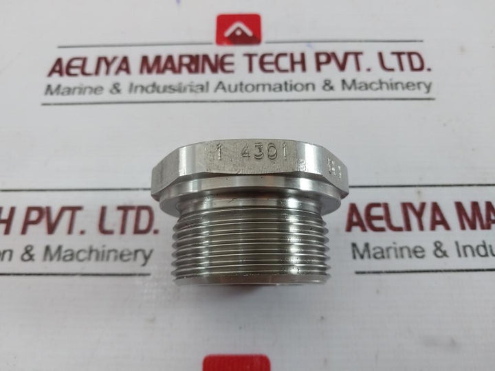 GESTRA 1.4301 Reduzierstutzen/Reducing Socket KPL QA10