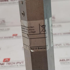 Gestra Erl 16-1 Conductivity Electrode Pn40 B12 Gdme 32 Bar (464Psi)