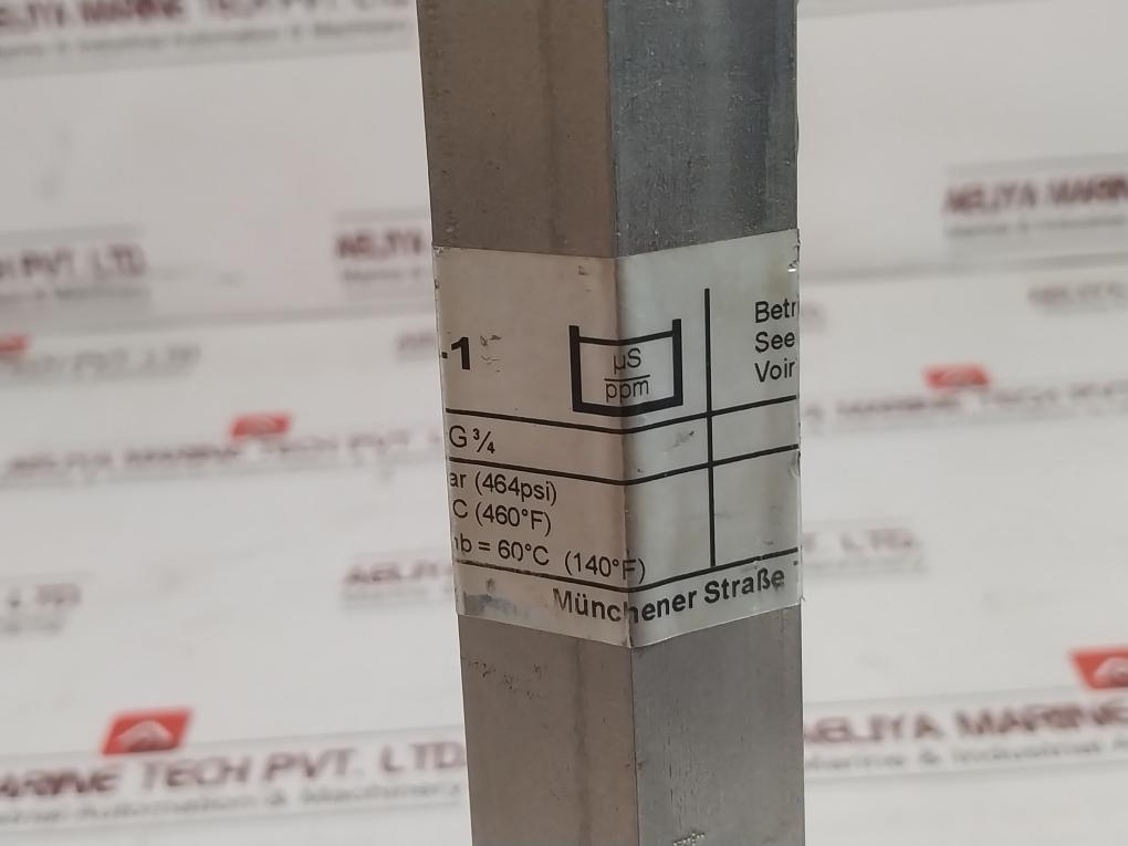 Gestra Erl 16-1 Conductivity Electrode Pn40 B12 Gdme 32 Bar (464Psi)