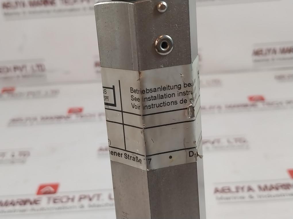 Gestra Erl 16-1 Conductivity Electrode Pn40 B12 Gdme 32 Bar (464Psi)