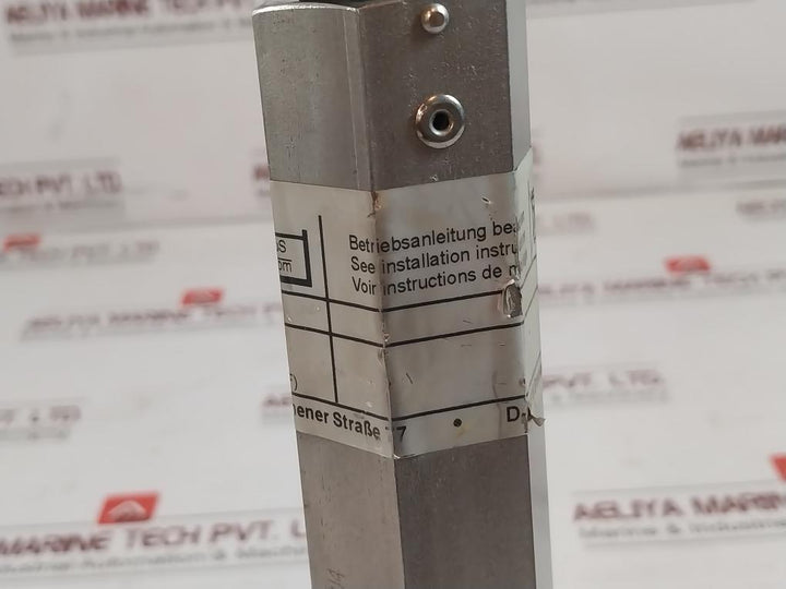 Gestra Erl 16-1 Conductivity Electrode Pn40 B12 Gdme 32 Bar (464Psi)