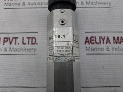 Gestra Erl 16.1 Flow Control 32Bar