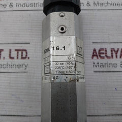 Gestra Erl 16.1 Flow Control 32Bar