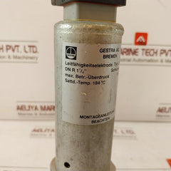 Gestra Lrg 12-1 Conductivity Electrode Dn R 1 1/4 Inch 10 Bar Ip65