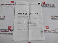 Gestra Lrs1-5 Conductivity Limit Switch 25C 220V 50Hz Ip40