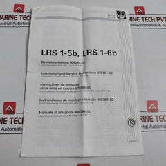 Gestra Lrs1-5 Conductivity Limit Switch 25C 220V 50Hz Ip40