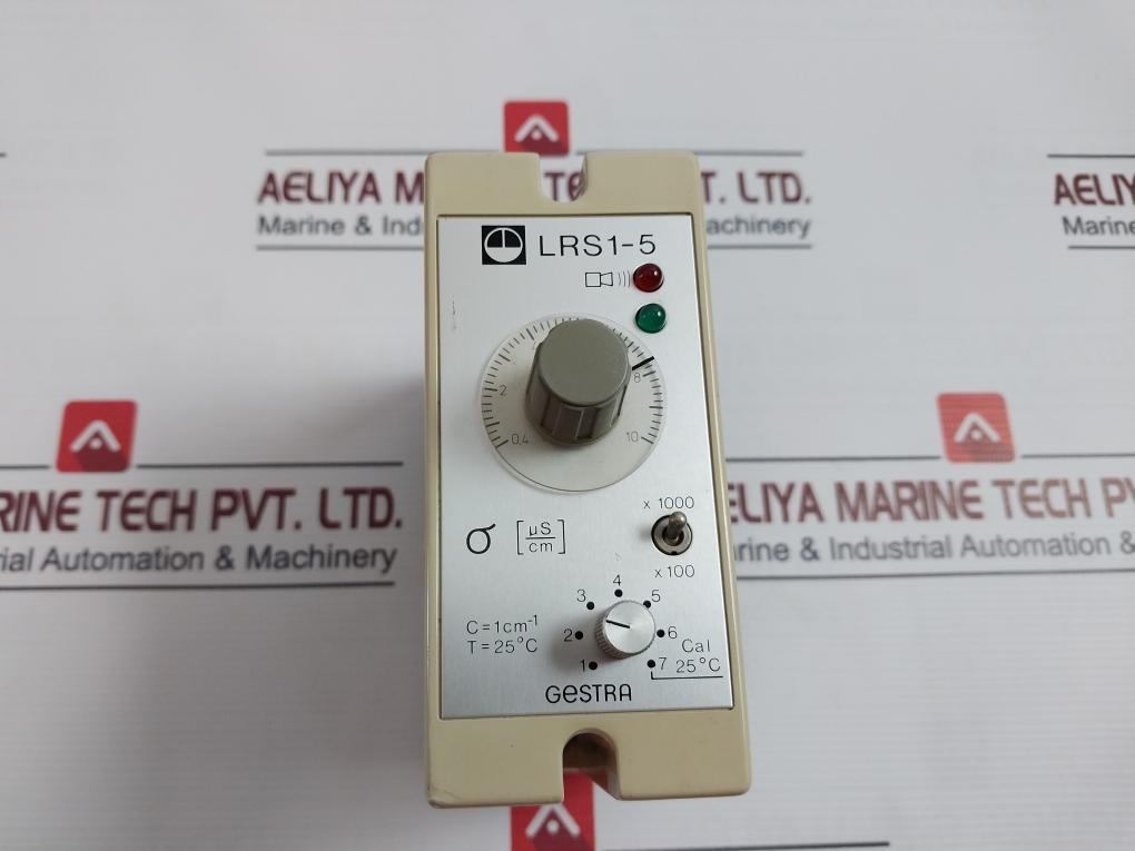 Gestra Lrs1-5 Conductivity Limit Switch 25C 220V 50Hz Ip40