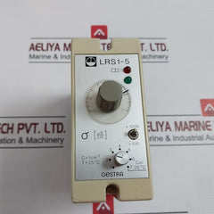 Gestra Lrs1-5 Conductivity Limit Switch 25C 220V 50Hz Ip40