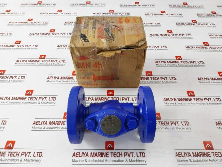 Gestra Mk 45-2 Rhombus Line Flowserve 1