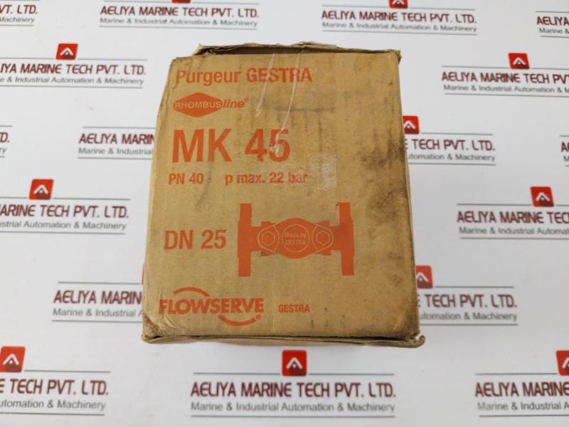 Gestra Mk 45-2 Rhombus Line Flowserve 1