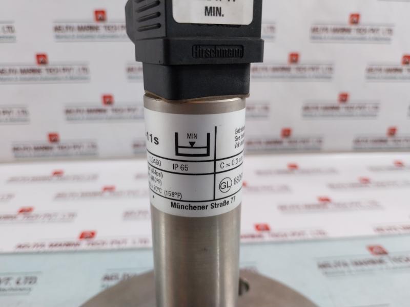 Gestra Nrg 16-11S Level Electrode 32 Bar(464Psi) 238°C(460°F)