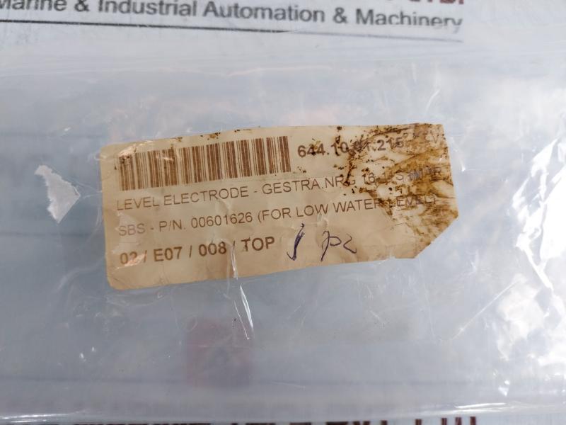 Gestra Nrg 16-11S Level Electrode 32 Bar(464Psi) 238°C(460°F)