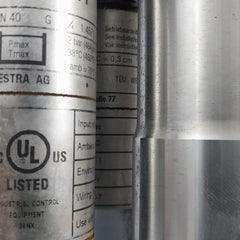 Gestra Level Transmitter 32 Bar 4-20Ma Length 1420Mm Part No Nrgt 26-1S