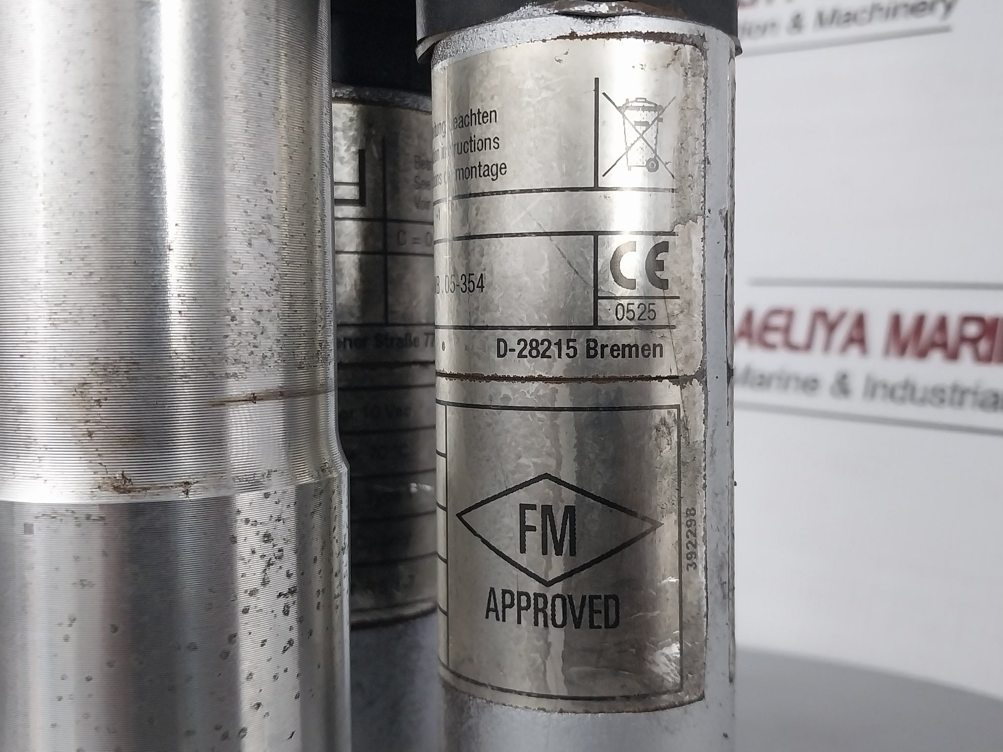 Gestra Level Transmitter 32 Bar 4-20Ma Length 1420Mm Part No Nrgt 26-1S