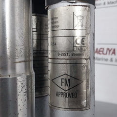 Gestra Level Transmitter 32 Bar 4-20Ma Length 1420Mm Part No Nrgt 26-1S