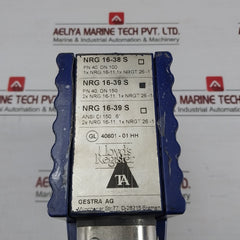 Gestra Level Transmitter 32 Bar 4-20Ma Length 1420Mm Part No Nrgt 26-1S