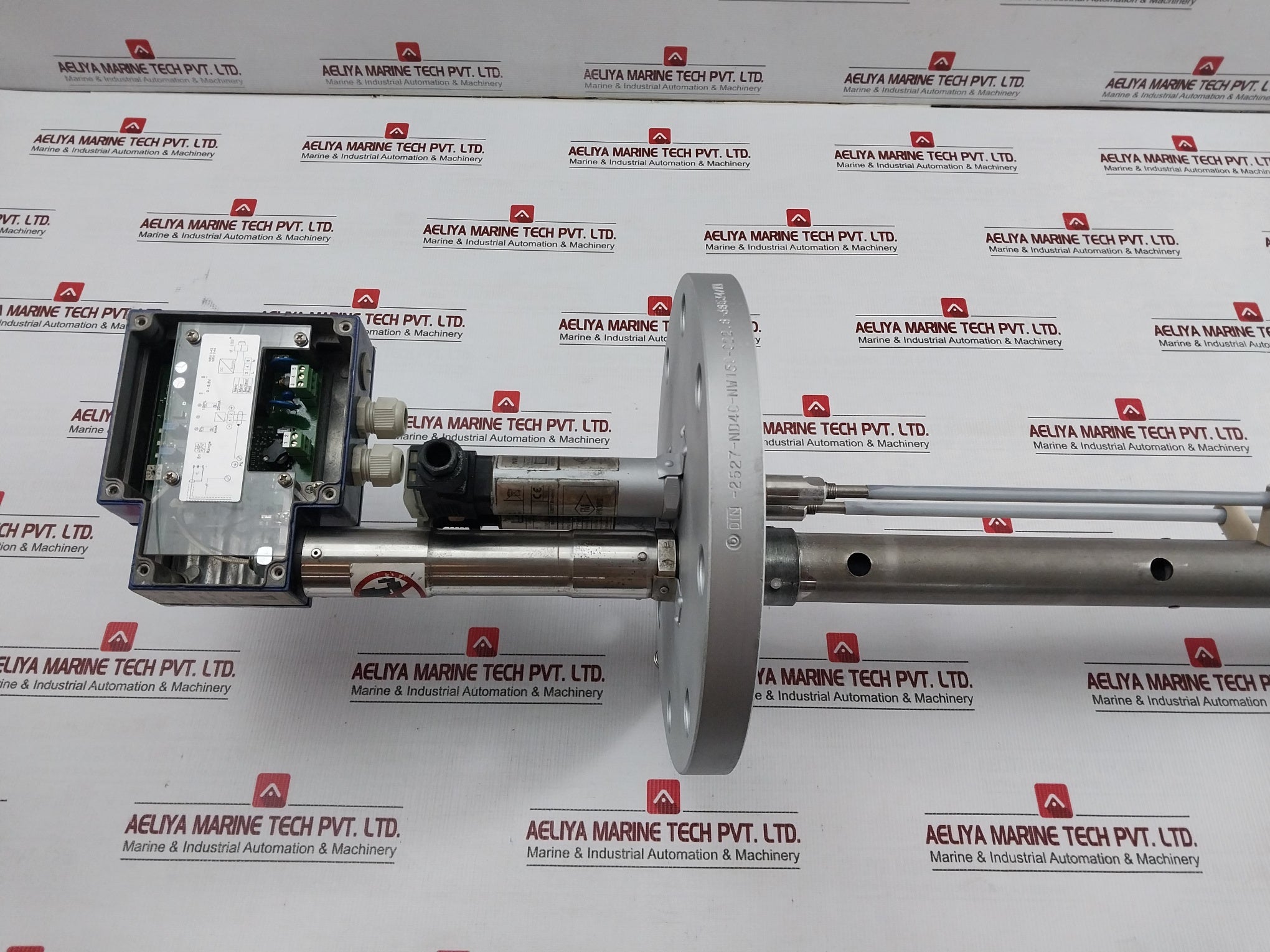 Gestra Level Transmitter 32 Bar 4-20Ma Length 1420Mm Part No Nrgt 26-1S