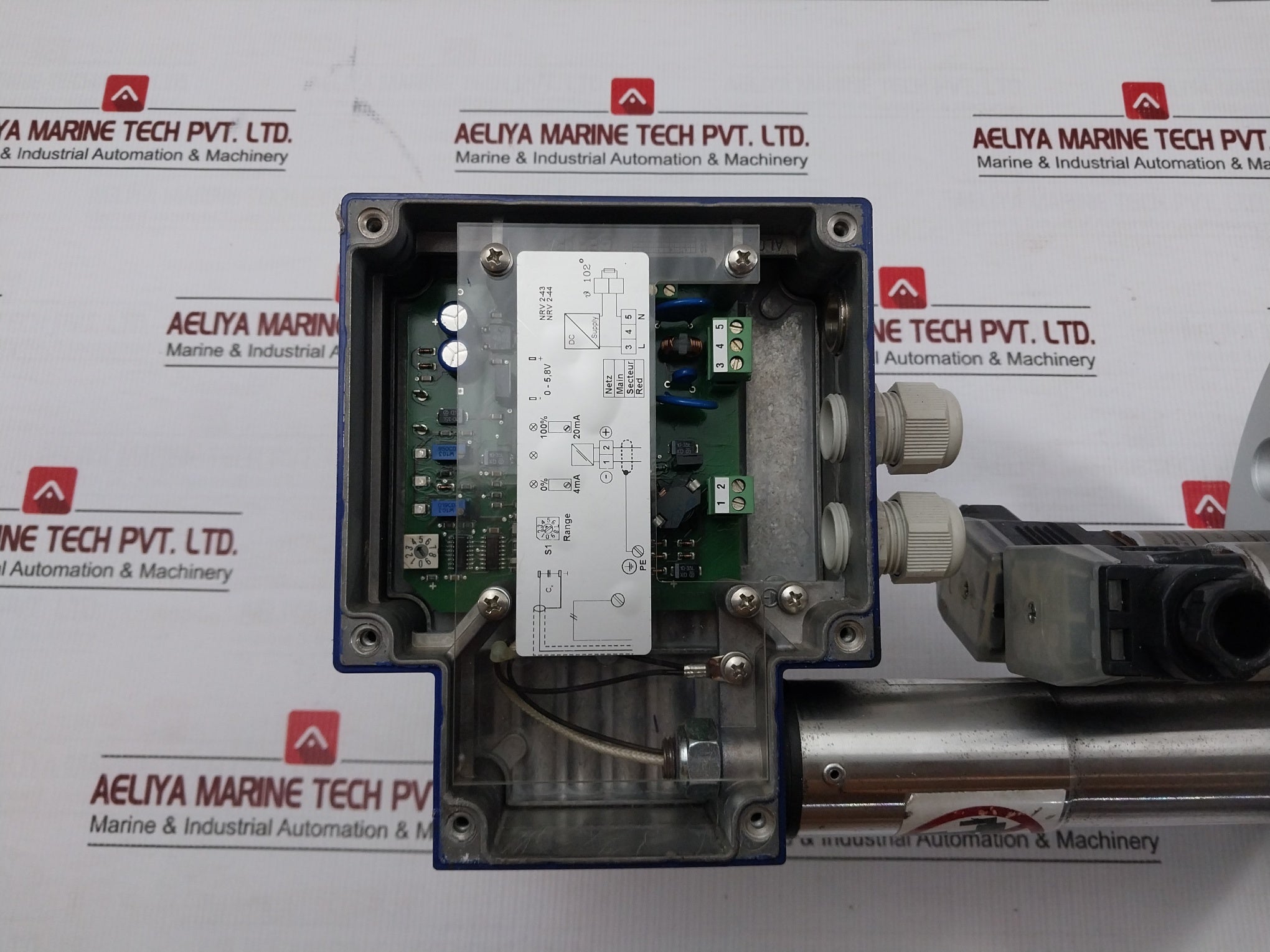 Gestra Level Transmitter 32 Bar 4-20Ma Length 1420Mm Part No Nrgt 26-1S
