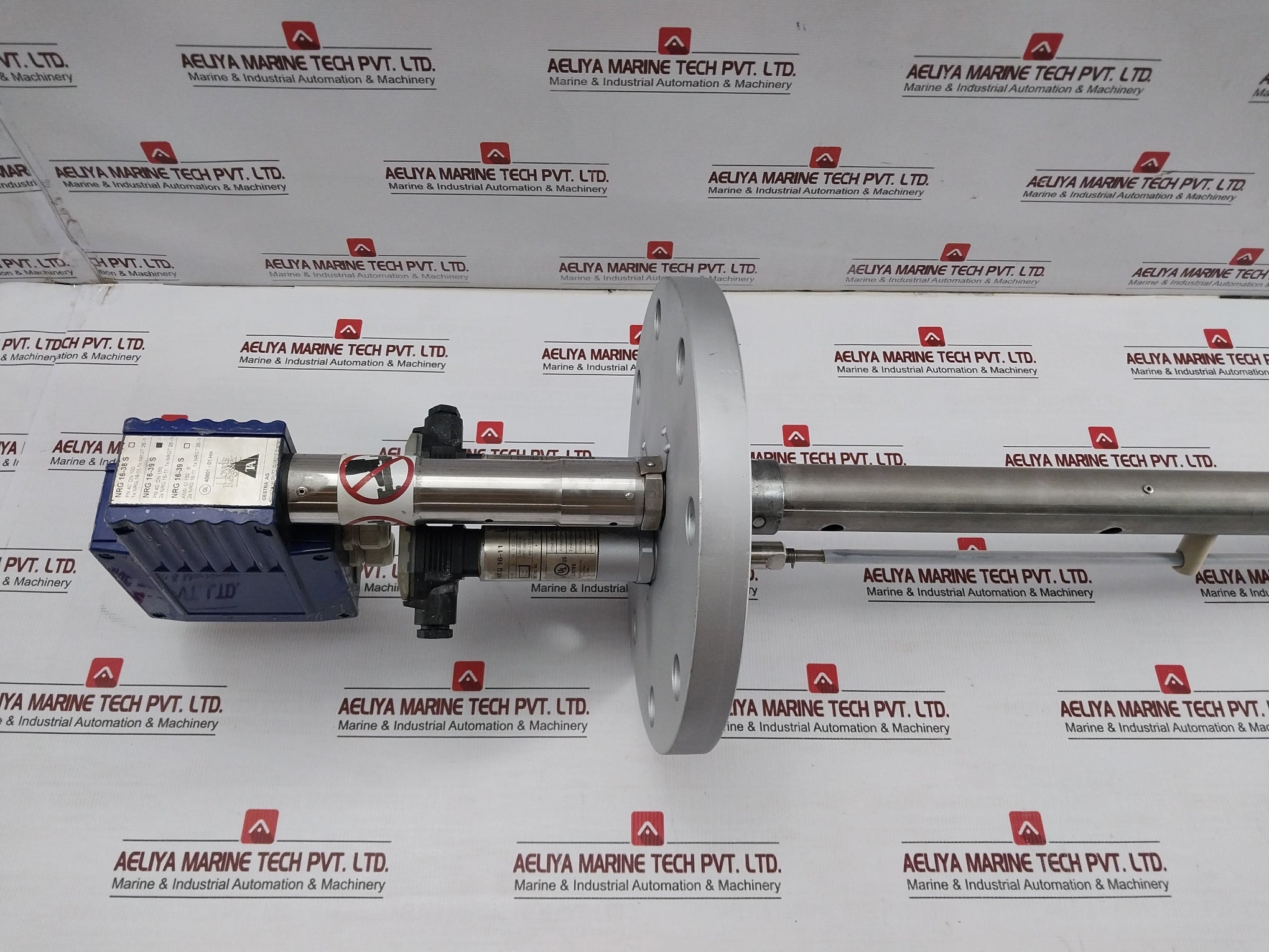 Gestra Level Transmitter 32 Bar 4-20Ma Length 1420Mm Part No Nrgt 26-1S
