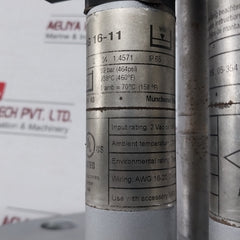 Gestra Level Transmitter 32 Bar 4-20Ma Length 1420Mm Part No Nrgt 26-1S